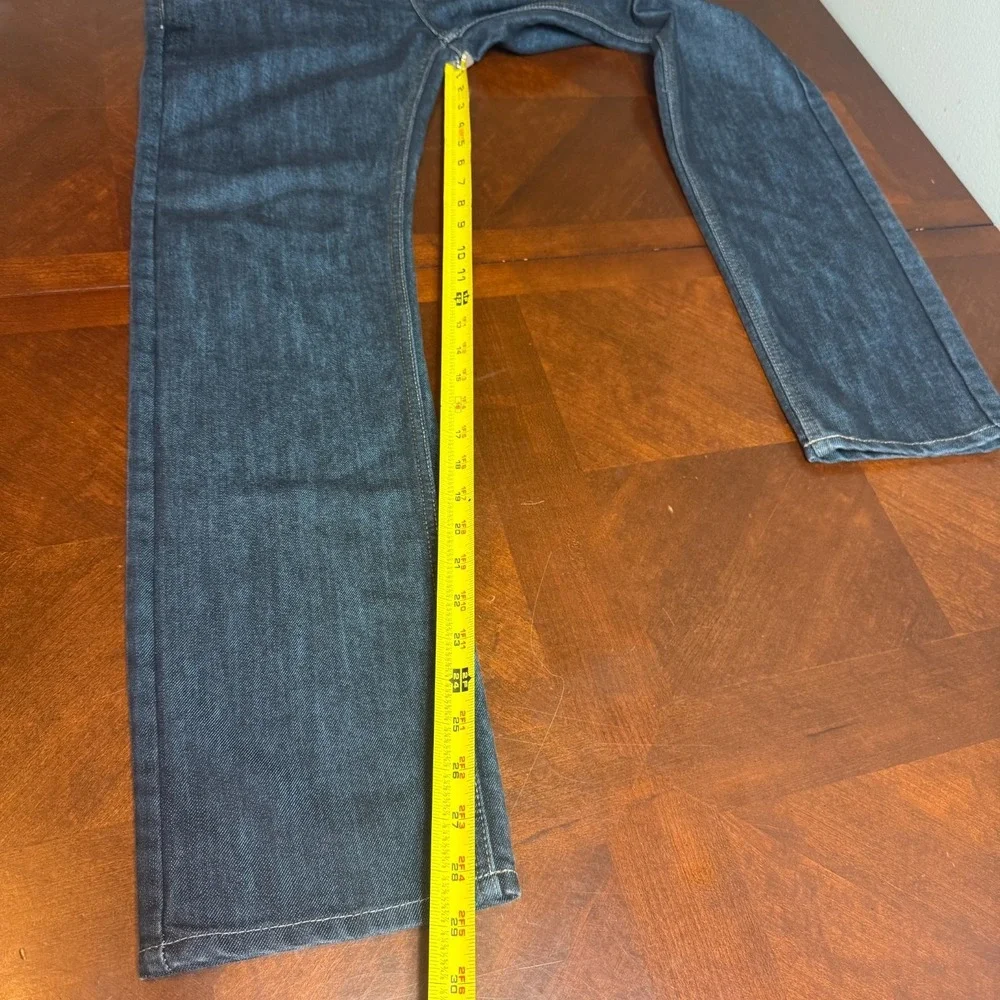 Levi's 511 Slim Fit Dark Wash Jeans Men's W30 L30‎ Straight Denim Pants